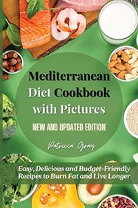 Mediterranean Diet Cookbook with Pictures