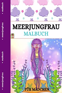 Meerjungfrau Malbuch