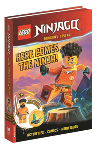 LEGO® NINJAGO®: Here Come the Ninja! (with Arin minifigure and dragon mini-build)