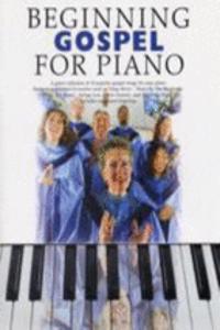 Beginning Gospel for Piano