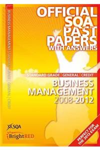 Business Management Standard Grade (G/C) SQA Past Papers