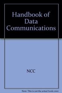 Handbook of Data Communications