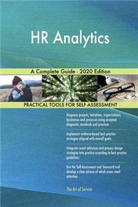 HR Analytics A Complete Guide - 2020 Edition