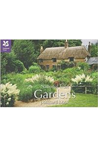 Nt Gardens Postcard Book