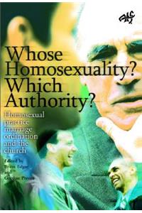Whose Homosexuality? Which Authority?