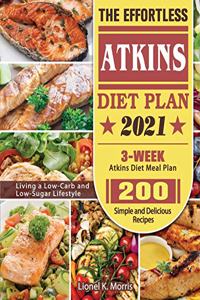 The Effortless Atkins Diet Plan 2021