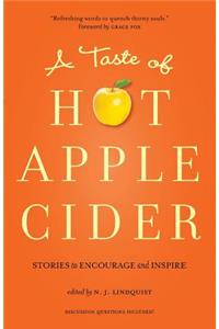 Taste of Hot Apple Cider