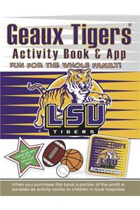 Geaux Tigers Activity Book and App