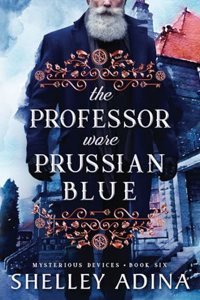 The Professor Wore Prussian Blue