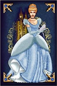 Cinderella Disney Princess Designer Fairytale Journal Notebook