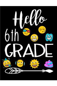 Hello 6th Grade