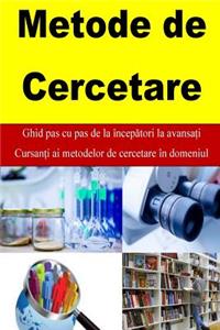 Metode de Cercetare