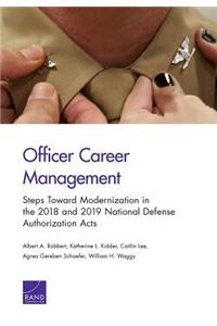 Officer Career Management