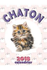 Chaton 2018 Calendrier (Edition France)