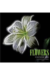 Flowers Calendar 2018