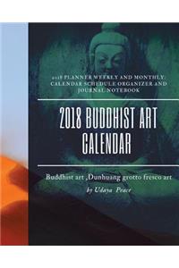 2018 Buddhist art Calendar
