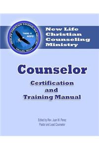 Counselor Certification and Training Manual