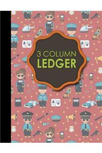 3 Column Ledger