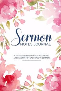 Sermon Notes Journal