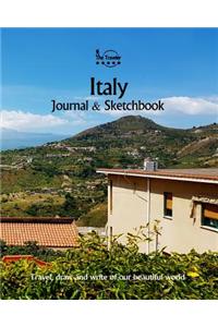 Italy Journal & Sketchbook