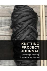 Knitting Project Journal