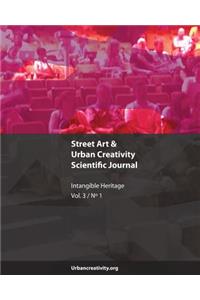 Street Art & Urban Creativity Journal - Knowledge Transfer (V3, N1)