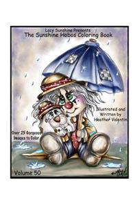 Lacy Sunshine Presents The Sunshine Hobos Coloring Book
