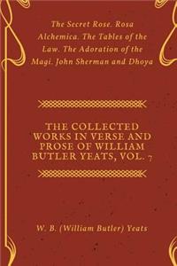 The Collected Works in Verse and Prose of William Butler Yeats, Vol. 7