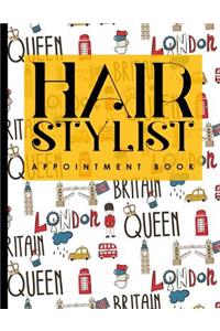 Hair Stylist Appointment Book