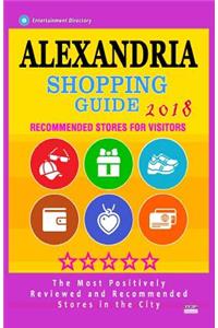 Alexandria Shopping Guide 2018