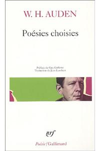Poesies Choisies Auden