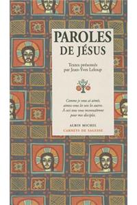 Paroles de Jesus