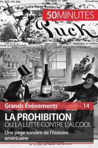 Prohibition ou la lutte contre l'alcool