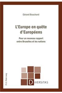 L'Europe En Quete d'Europeens