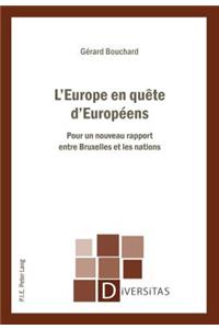 L'Europe En Quête d'Européens