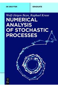 Numerical Analysis of Stochastic Processes