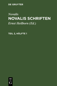 Novalis Schriften
