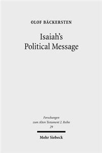 Isaiah's Political Message