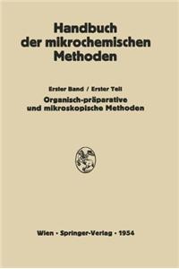 Praparative Mikromethoden in Der Organischen Chemie