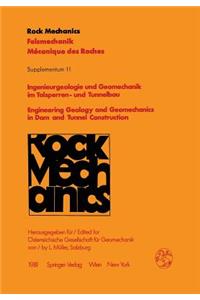 Ingenieurgeologie Und Geomechanik Im Talsperren- Und Tunnelbau / Engineering Geology and Geomechanics in Dam and Tunnel Construction