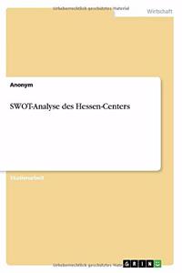 SWOT-Analyse des Hessen-Centers