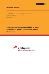 Eigentum und Sozialstaatlichkeit in Kants Rechtslehre. Was ist 
