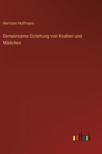 Gemeinsame Erziehung von Knaben und Mädchen