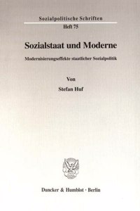 Sozialstaat Und Moderne