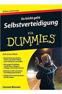 So leicht geht Selbstverteidigung fur Dummies