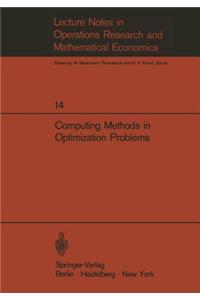 Computing Methods in Optimization Problems