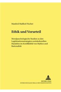 Ethik Und Vorurteil