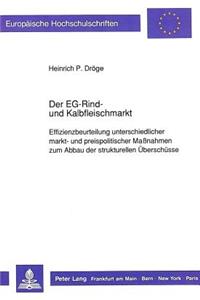 Der EG-Rind- und Kalbfleischmarkt