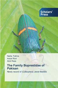 Family Buprestidae of Pakisan