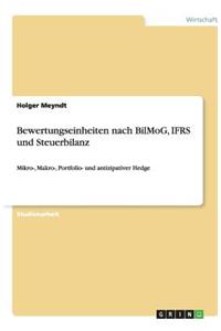 Bewertungseinheiten nach BilMoG, IFRS und Steuerbilanz